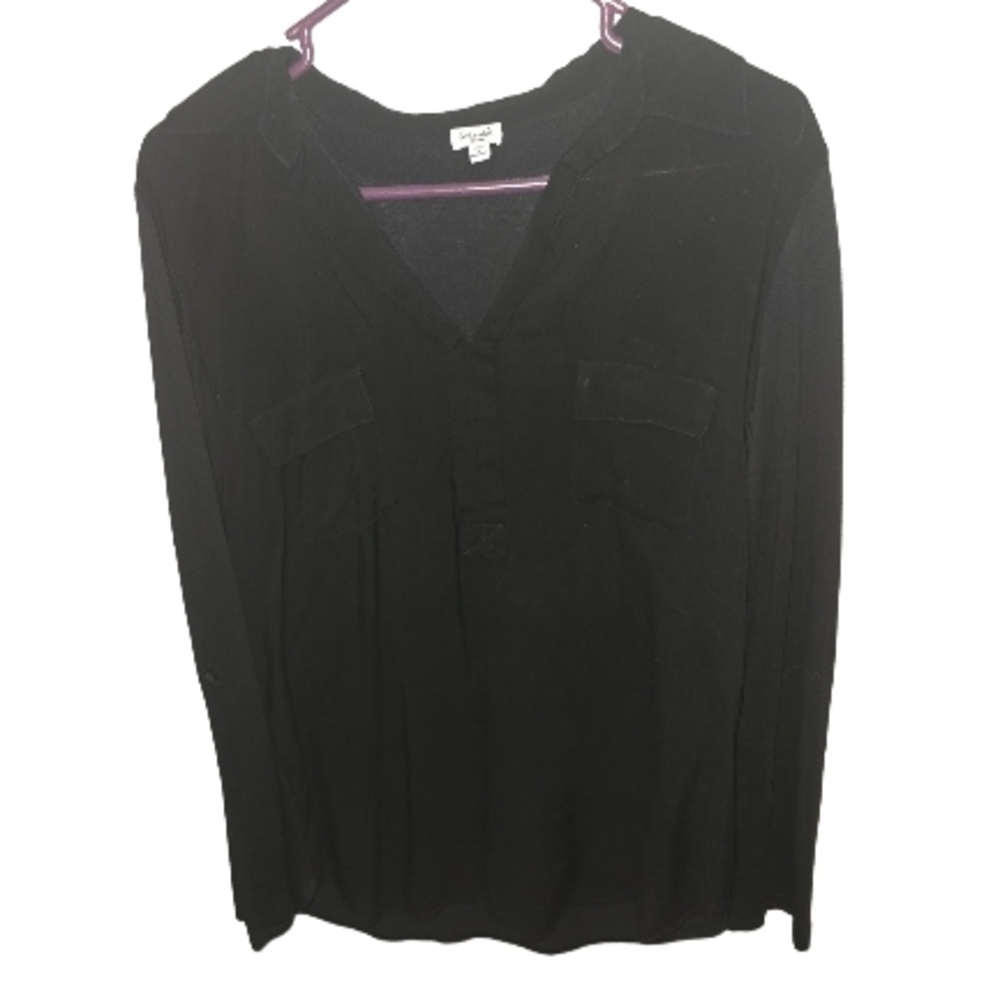 Splendid Women's Black Blouse